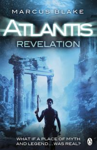 Book Cover for Atlantis by Marcus Blake