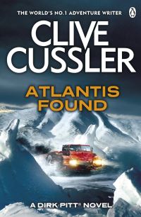 Book Cover for Atlantis Found by Clive Cussler