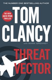 Book Cover for Threat Vector by Tom Clancy, Mark Greaney