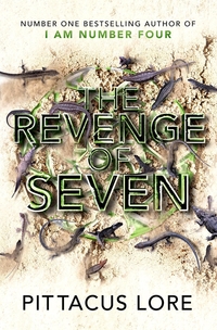 Book Cover for The Revenge of Seven by Pittacus Lore