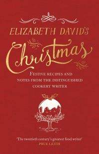Book Cover for Elizabeth David's Christmas by Elizabeth David
