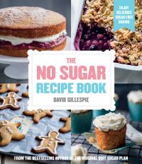 Book Cover for The No Sugar Recipe Book by David Gillespie