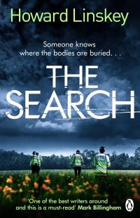 Book Cover for The Search by Howard Linskey