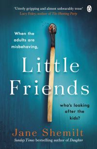 Book Cover for Little Friends by Jane Shemilt
