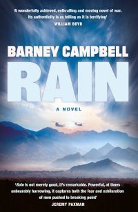 Book Cover for Rain by Barney Campbell