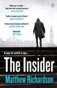 Book Cover for The Insider by Matthew Richardson