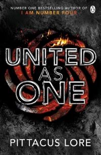 Book Cover for United as One by Pittacus Lore