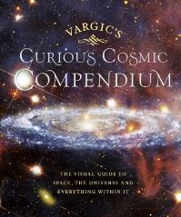 Book Cover for Vargic's Curious Cosmic Compendium by Martin Vargic