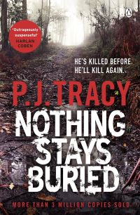 Book Cover for Nothing Stays Buried by P J Tracy
