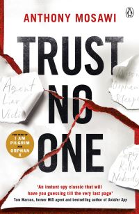 Book Cover for Trust No One by Anthony Mosawi