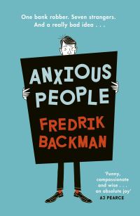 Book Cover for Anxious People by Fredrik Backman