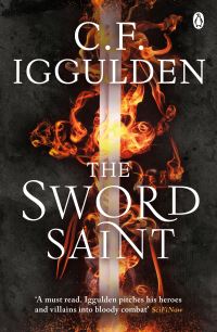 Book Cover for The Sword Saint by Conn Iggulden