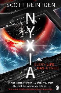 Book Cover for Nyxia by Scott Reintgen