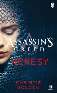 Book Cover for Heresy by Christie Golden