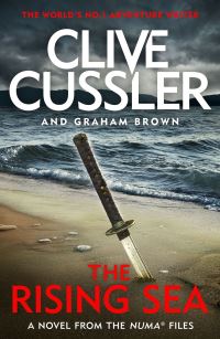 Book Cover for The Rising Sea by Clive Cussler, Graham Brown