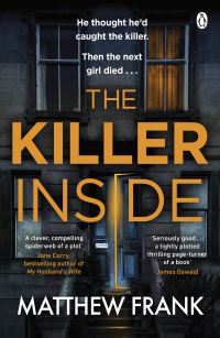 Book Cover for The Killer Inside by Matthew Frank