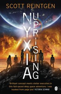 Book Cover for Nyxia Uprising by Scott Reintgen