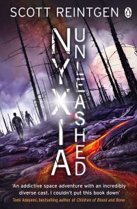 Book Cover for Nyxia Unleashed by Scott Reintgen