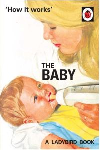 Book Cover for The Baby by Jason Hazeley, Joel Morris