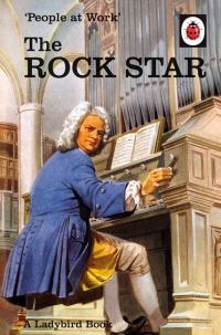 Book Cover for The Rock Star by Jason Hazeley, Joel Morris