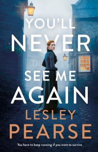 Book Cover for You'll Never See Me Again by Lesley Pearse