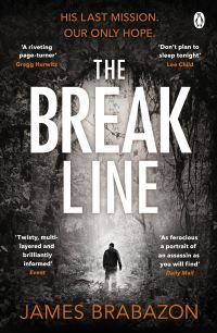 Book Cover for The Break Line by James Brabazon