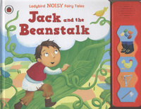 Book Cover for Jack and the Beanstalk by Marina Le Ray