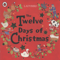 Book Cover for The Twelve Days of Christmas by Miriam Latimer