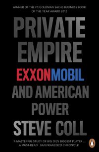 Book Cover for Private Empire by Steve Coll