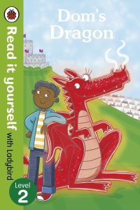 Book Cover for Dom's Dragon - Read It Yourself With Ladybird by Ladybird