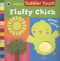 Book Cover for Fluffy Chick by 