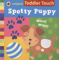 Book Cover for Spotty Puppy by Maria Maddocks