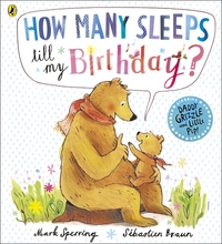 Book Cover for How Many Sleeps to My Birthday? by Mark Sperring