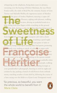 Book Cover for The Sweetness of Life by Françoise Héritier