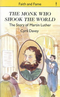 Book Cover for The Monk Who Shook the World by Cyril Davey