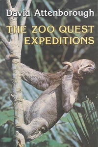 Book Cover for The Zoo Quest Expeditions by David Attenborough
