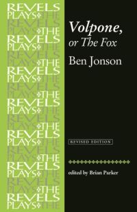 Book Cover for Volpone, or, The Fox by Ben Jonson, R B Parker