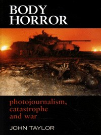 Book Cover for Body Horror by John Taylor