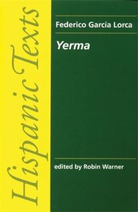 Book Cover for Yerma by Federico García Lorca, Robin Warner