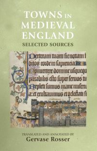 Book Cover for Towns in Medieval England by Gervase Rosser