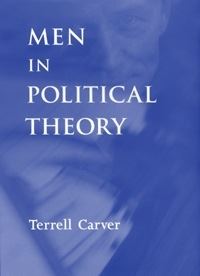 Book Cover for Men in Political Theory by Terrell Carver