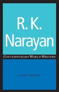 Book Cover for R.K. Narayan by John Thieme