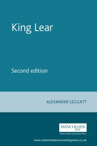 Book Cover for King Lear by Alexander Leggatt