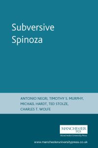 Book Cover for Subversive Spinoza by Antonio Negri, Timothy S Murphy