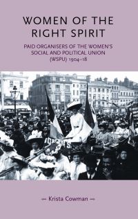Book Cover for Women of the Right Spirit by Krista Cowman