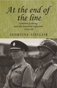 Book Cover for At the End of the Line by Georgina Sinclair