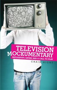 Book Cover for Television Mockumentary by Craig Hight