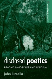 Book Cover for Disclosed Poetics by John Kinsella