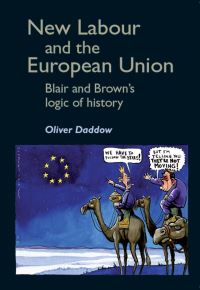 Book Cover for New Labour and the European Union by Oliver J Daddow