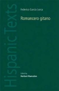 Book Cover for Romancero Gitano by Federico García Lorca, H Ramsden